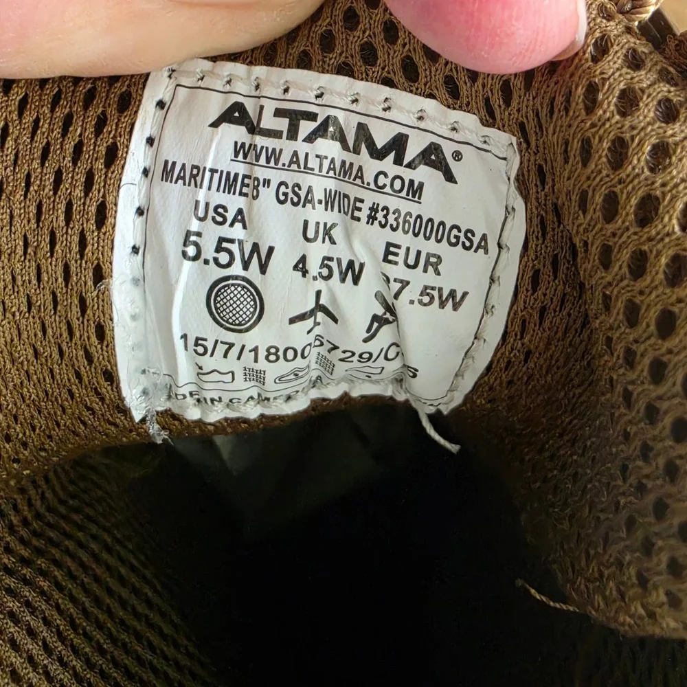 Altama Mens Maritime Assault 8